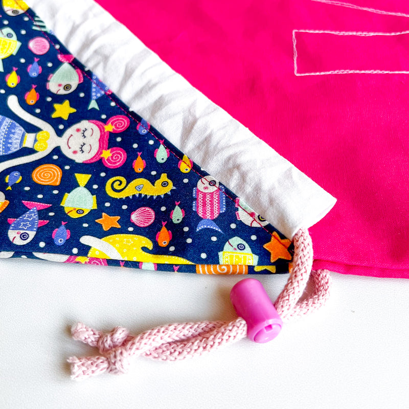 Versteck mich Tasche - Schnitt und Anleitung