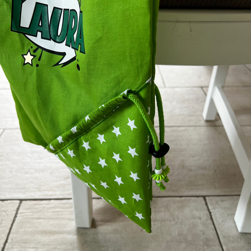 Versteck mich Tasche - Schnitt und Anleitung