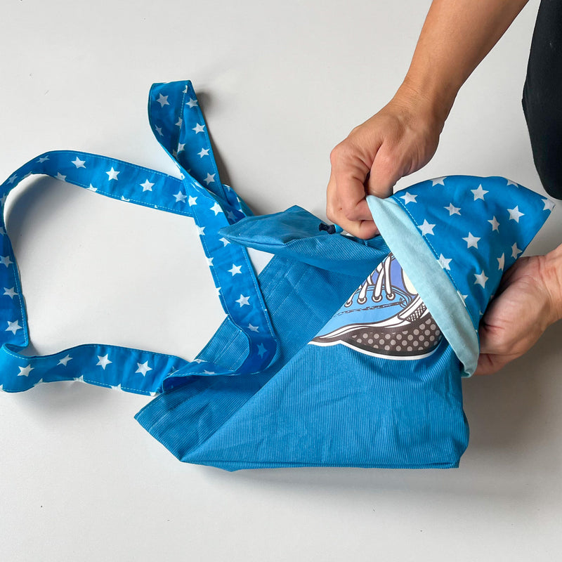 Versteck mich Tasche - Schnitt und Anleitung
