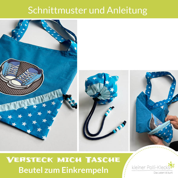 Versteck mich Tasche - Schnitt und Anleitung