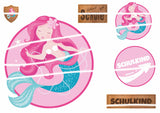 Bügelbilder-Set • Meerjungfrau