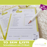 Shopbilder_Schreibblock to sew