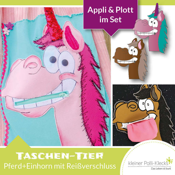 Taschen-Tier_Pferd-Einhorn_Shopbild1